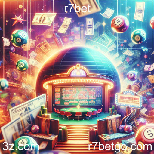 Descubra a Diversão e a Emoção da Loteria no r7bet